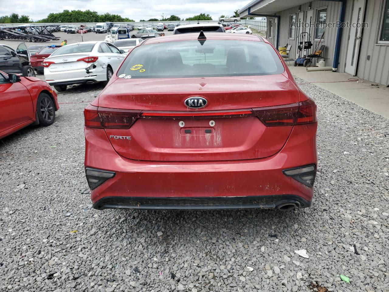 2020 Kia Forte Fe Red vin: 3KPF24AD7LE219417