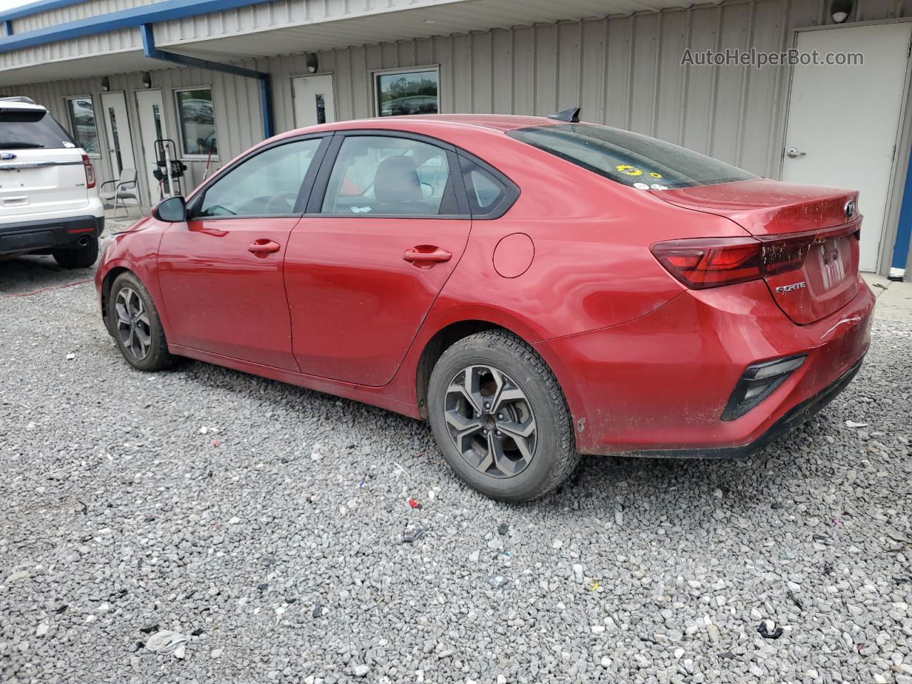 2020 Kia Forte Fe Red vin: 3KPF24AD7LE219417