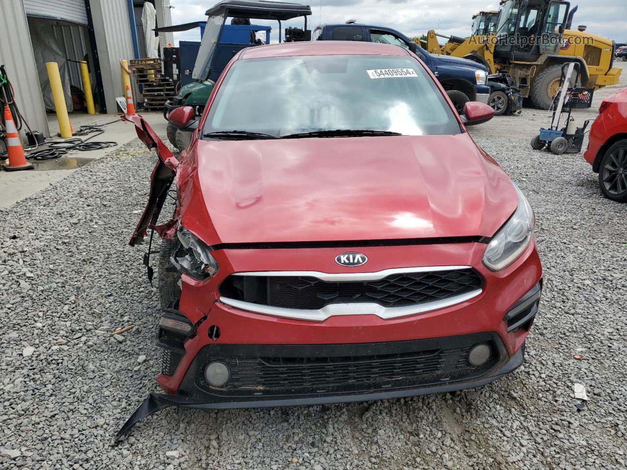 2020 Kia Forte Fe Red vin: 3KPF24AD7LE219417