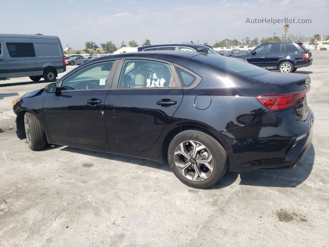 2020 Kia Forte Fe Черный vin: 3KPF24AD7LE231681