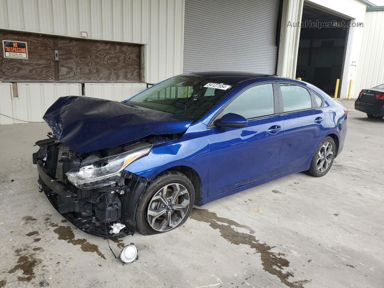 2020 Kia Forte Fe Blue vin: 3KPF24AD7LE246651