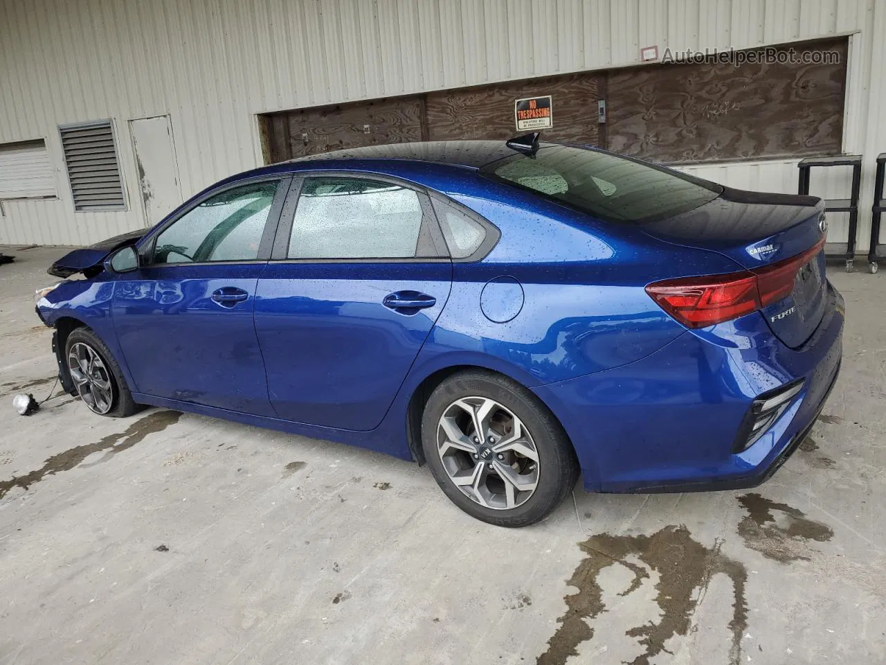 2020 Kia Forte Fe Синий vin: 3KPF24AD7LE246651