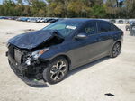 2020 Kia Forte Fe Gray vin: 3KPF24AD7LE247170