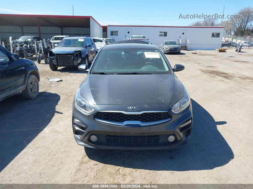 2020 Kia Forte Lxs Gray vin: 3KPF24AD7LE247802