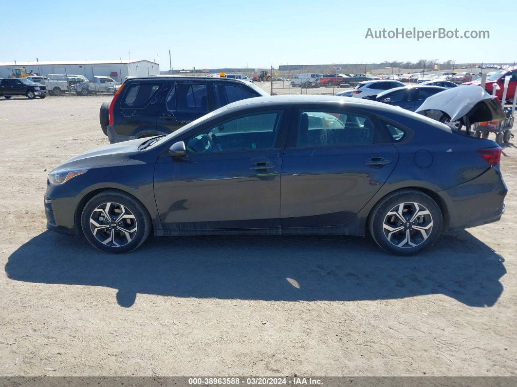 2020 Kia Forte Lxs Серый vin: 3KPF24AD7LE247802