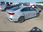 2020 Kia Forte Lxs Silver vin: 3KPF24AD7LE255608