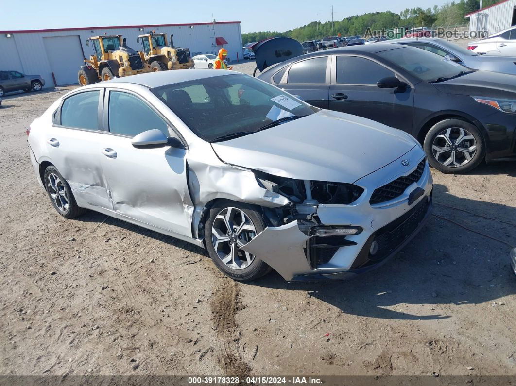 2020 Kia Forte Lxs Silver vin: 3KPF24AD7LE255608