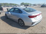 2020 Kia Forte Lxs Silver vin: 3KPF24AD7LE255608