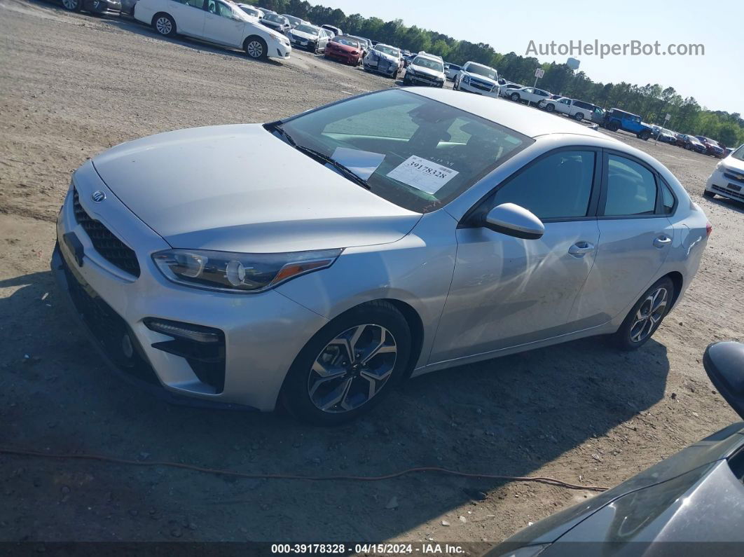 2020 Kia Forte Lxs Silver vin: 3KPF24AD7LE255608