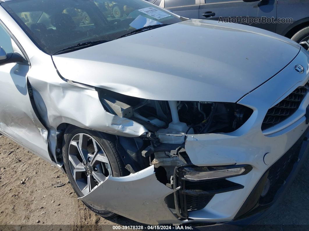 2020 Kia Forte Lxs Silver vin: 3KPF24AD7LE255608