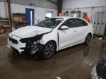 2020 Kia Forte Fe White vin: 3KPF24AD7LE259447