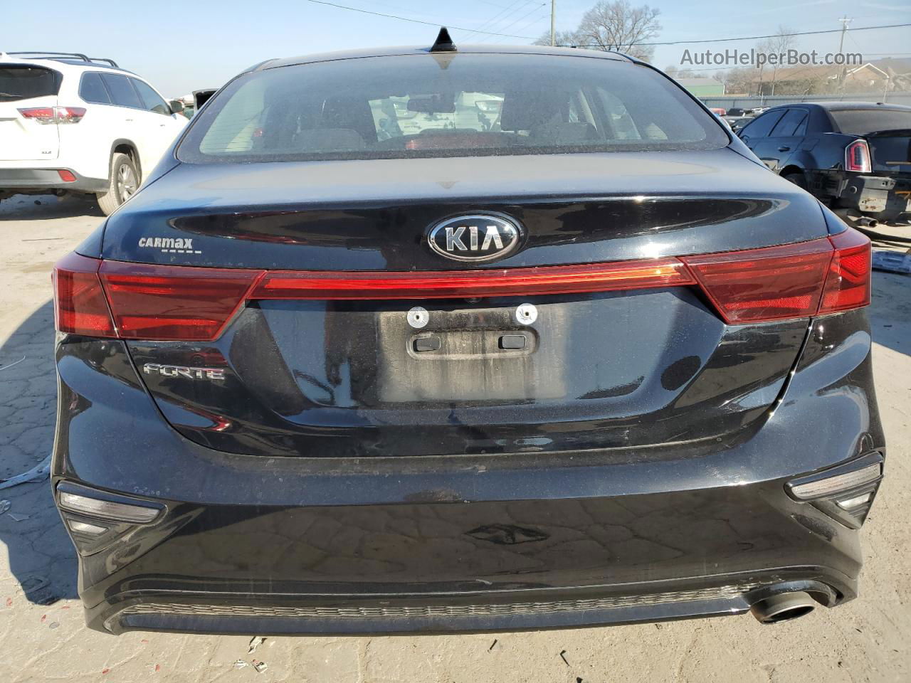 2020 Kia Forte Fe Black vin: 3KPF24AD8LE142900