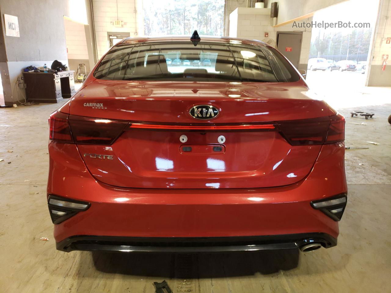 2020 Kia Forte Fe Red vin: 3KPF24AD8LE144730