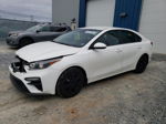 2020 Kia Forte Fe White vin: 3KPF24AD8LE158305