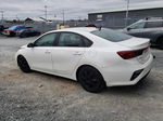 2020 Kia Forte Fe White vin: 3KPF24AD8LE158305