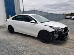 2020 Kia Forte Fe White vin: 3KPF24AD8LE158305