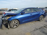 2020 Kia Forte Fe Blue vin: 3KPF24AD8LE159695