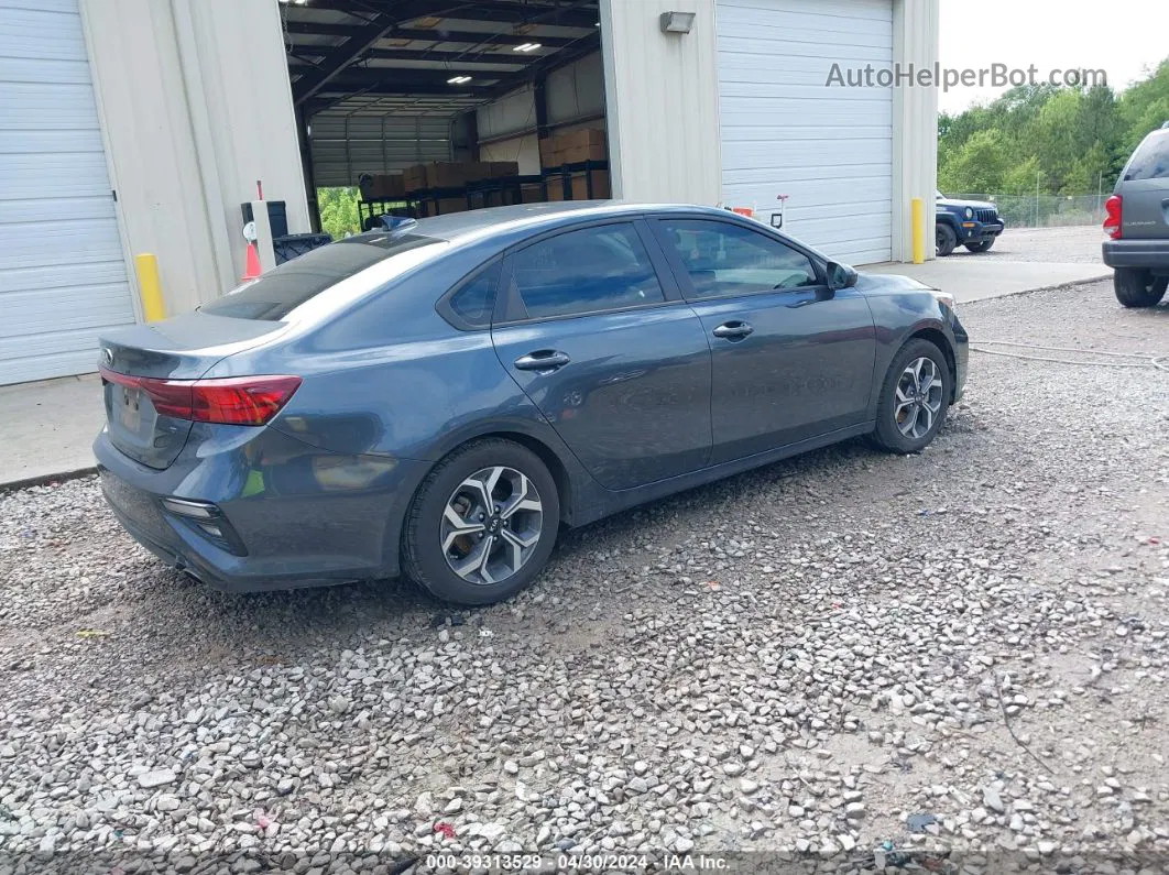 2020 Kia Forte Lxs Gray vin: 3KPF24AD8LE164203