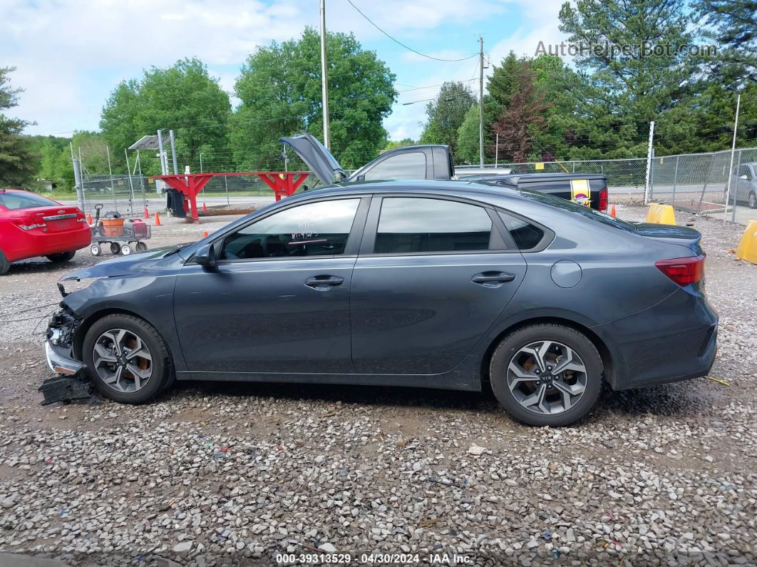 2020 Kia Forte Lxs Gray vin: 3KPF24AD8LE164203