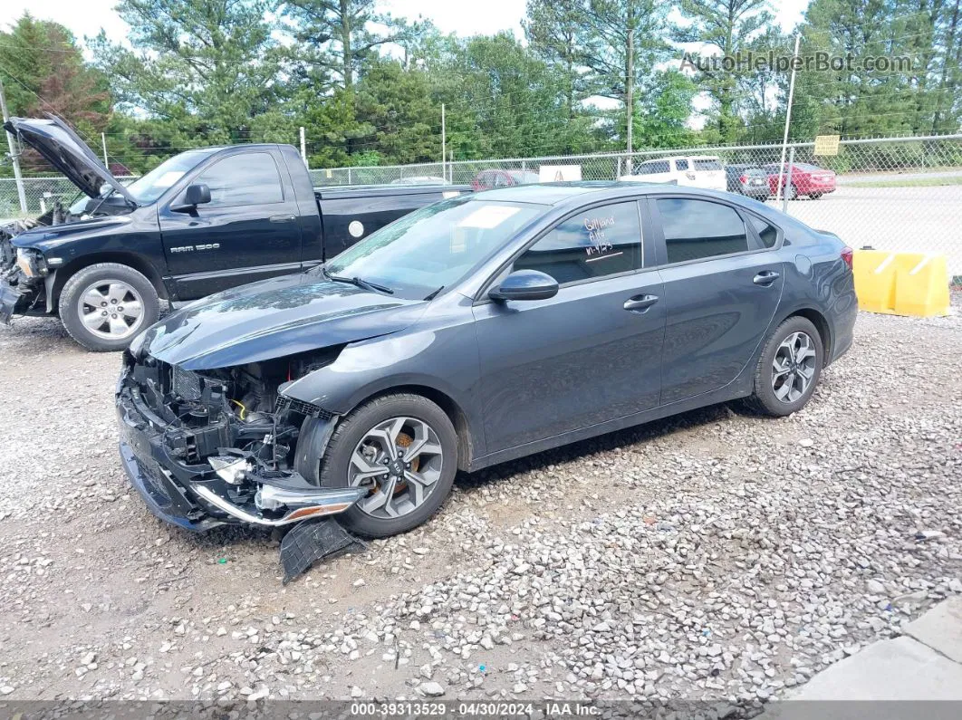 2020 Kia Forte Lxs Gray vin: 3KPF24AD8LE164203