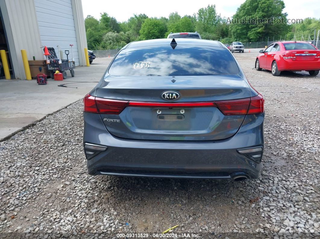 2020 Kia Forte Lxs Gray vin: 3KPF24AD8LE164203