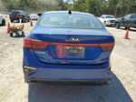 2020 Kia Forte Fe Blue vin: 3KPF24AD8LE169854