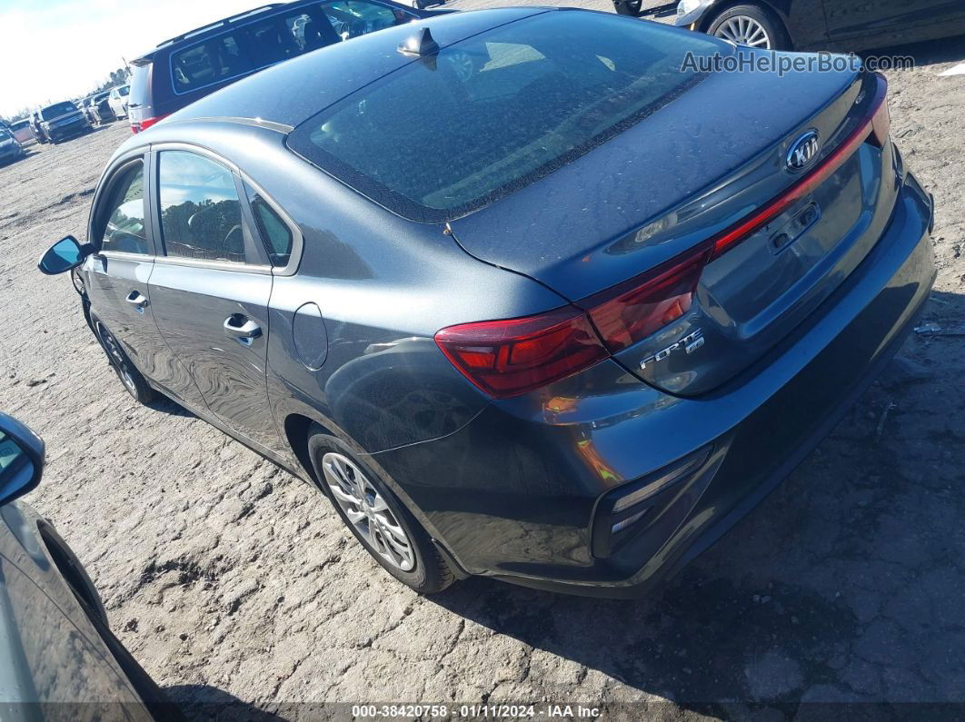 2020 Kia Forte Fe Gray vin: 3KPF24AD8LE171832