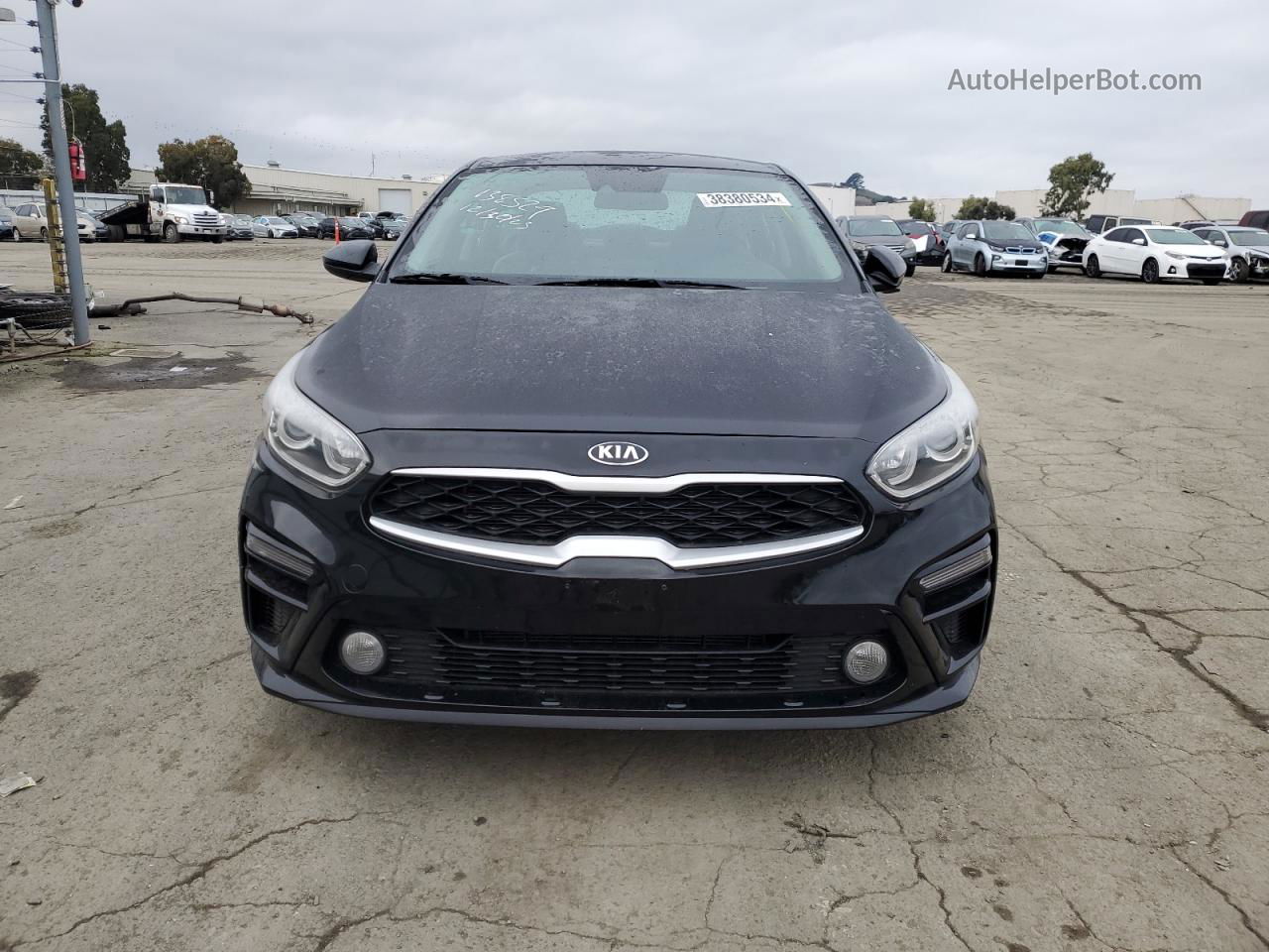 2020 Kia Forte Fe Черный vin: 3KPF24AD8LE175766