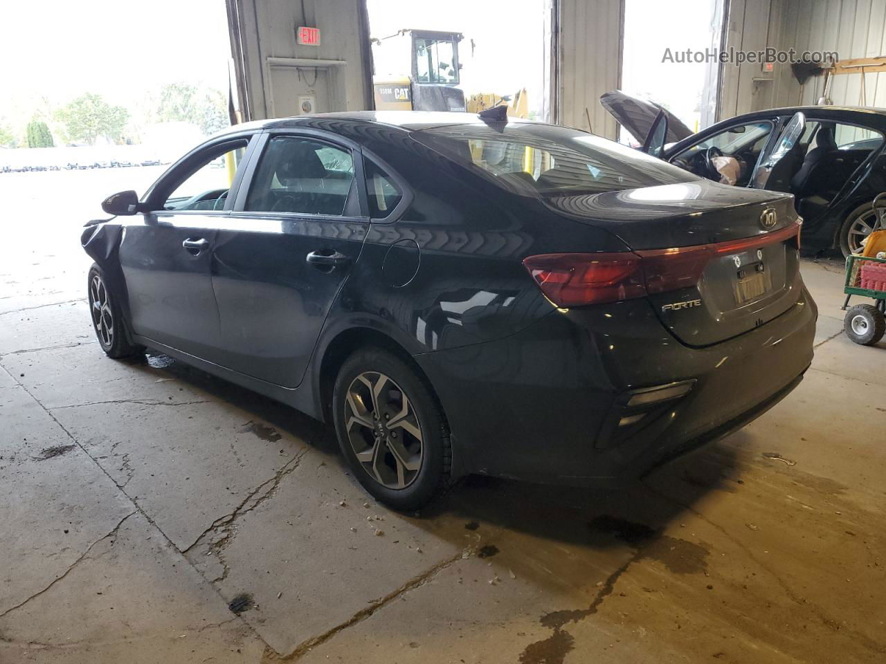 2020 Kia Forte Fe Charcoal vin: 3KPF24AD8LE175900