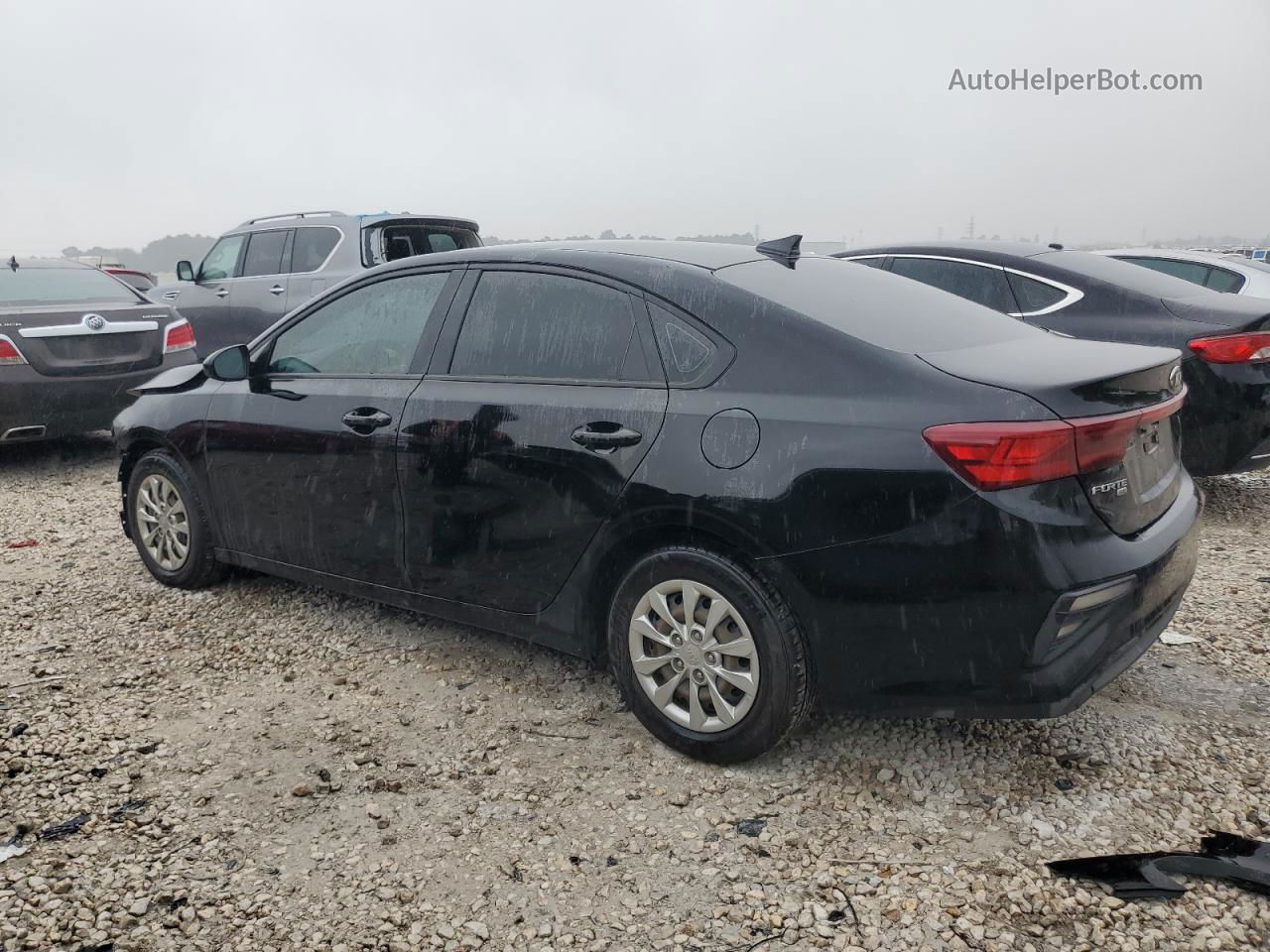 2020 Kia Forte Fe Black vin: 3KPF24AD8LE182412