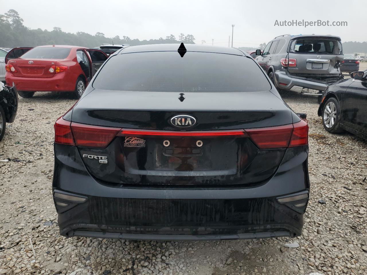 2020 Kia Forte Fe Black vin: 3KPF24AD8LE182412