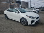 2020 Kia Forte Fe White vin: 3KPF24AD8LE183088