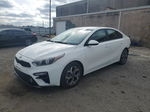 2020 Kia Forte Fe White vin: 3KPF24AD8LE183088