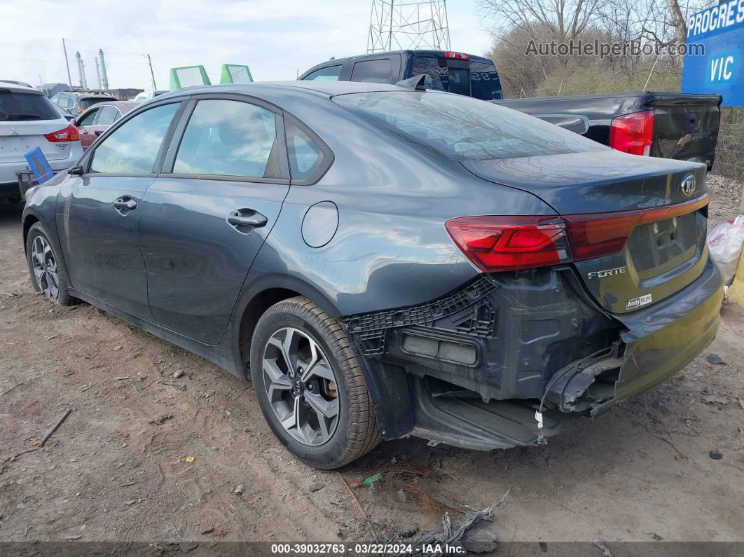 2020 Kia Forte Lxs Gray vin: 3KPF24AD8LE184774