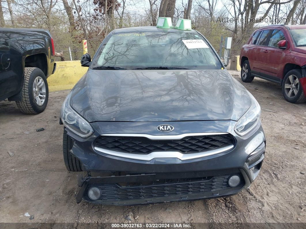 2020 Kia Forte Lxs Gray vin: 3KPF24AD8LE184774