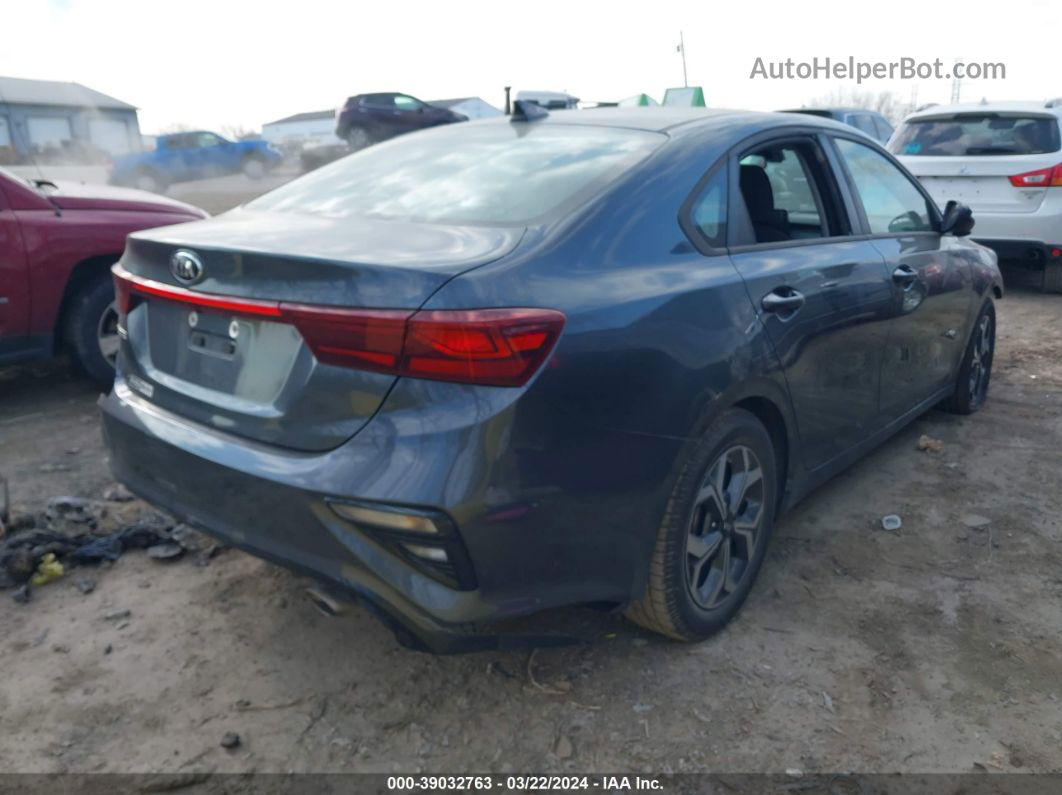 2020 Kia Forte Lxs Gray vin: 3KPF24AD8LE184774