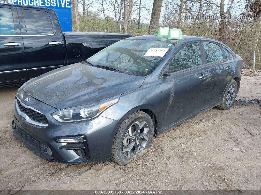 2020 Kia Forte Lxs Gray vin: 3KPF24AD8LE184774