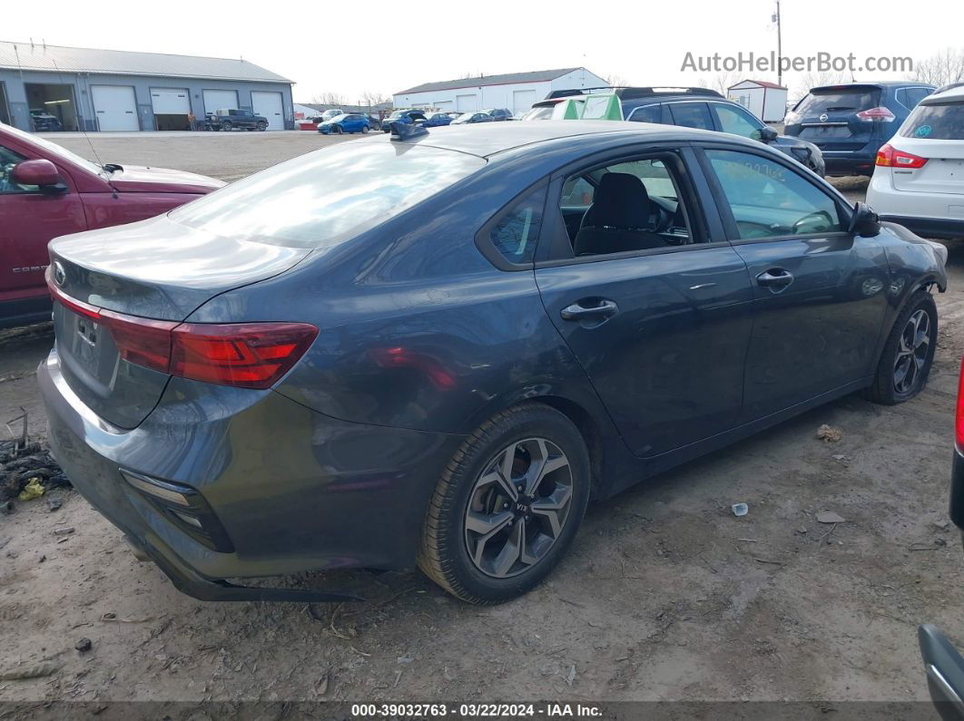 2020 Kia Forte Lxs Gray vin: 3KPF24AD8LE184774