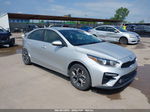 2020 Kia Forte Lxs Silver vin: 3KPF24AD8LE184905