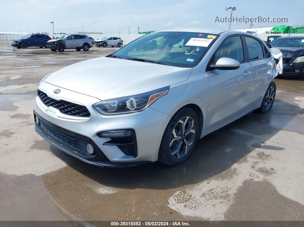 2020 Kia Forte Lxs Silver vin: 3KPF24AD8LE184905