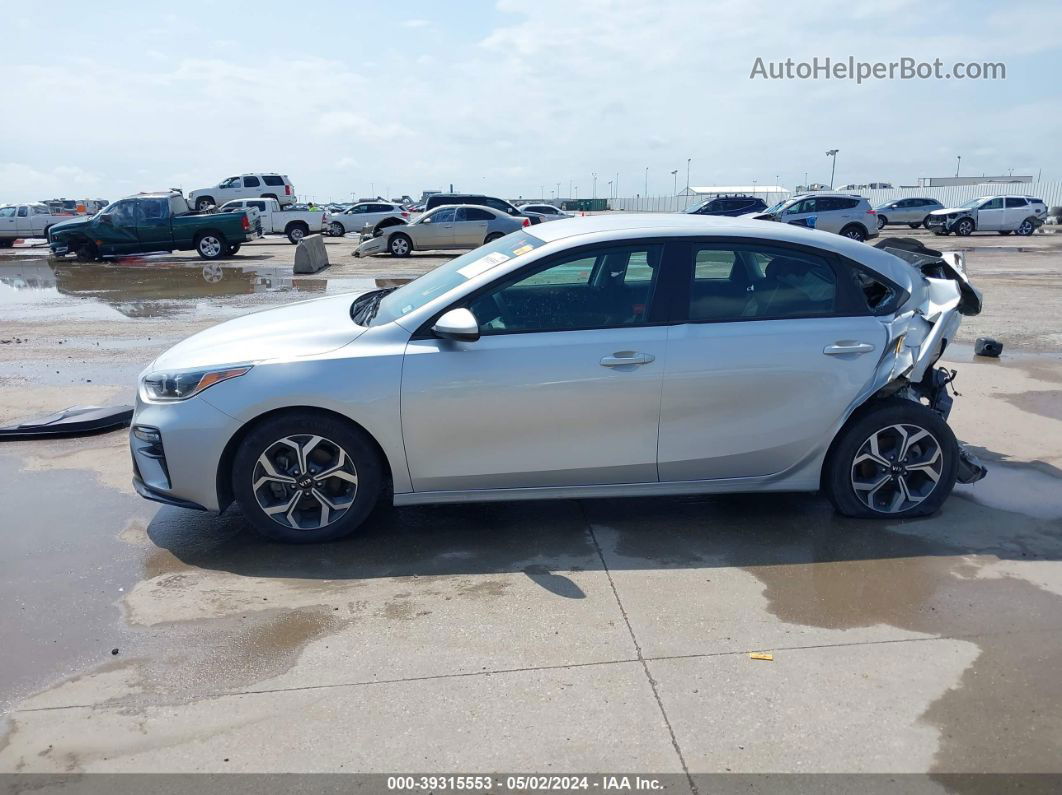 2020 Kia Forte Lxs Silver vin: 3KPF24AD8LE184905