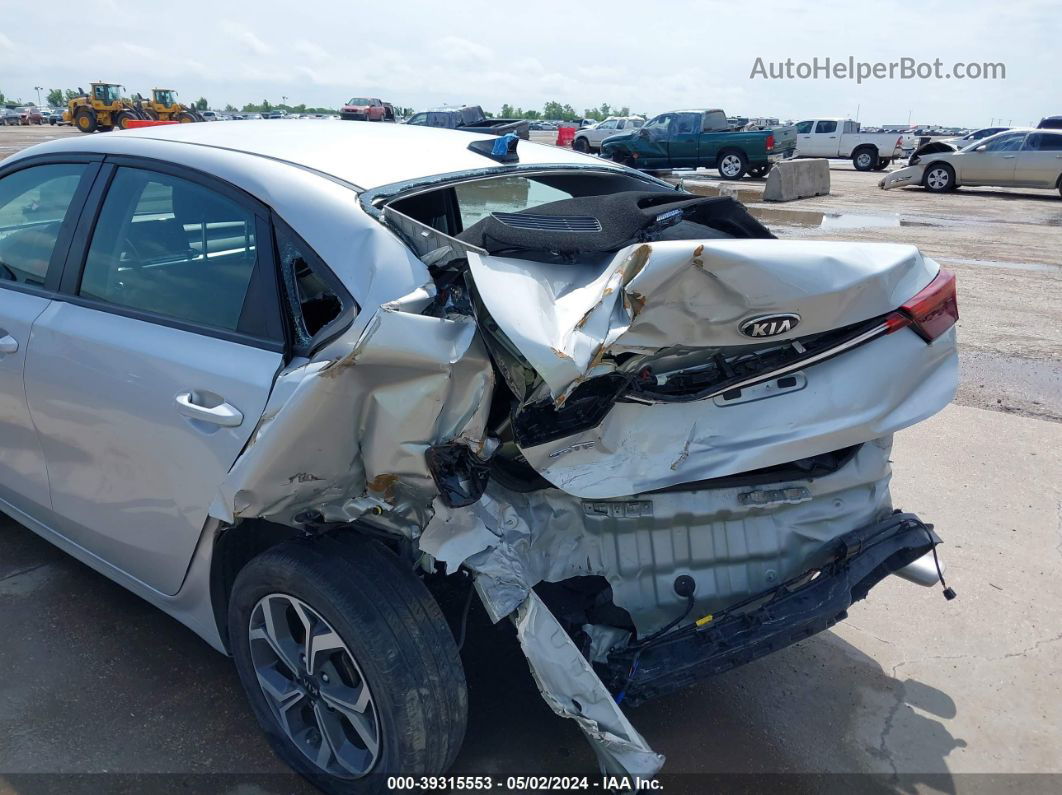 2020 Kia Forte Lxs Silver vin: 3KPF24AD8LE184905