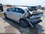 2020 Kia Forte Lxs Silver vin: 3KPF24AD8LE184905