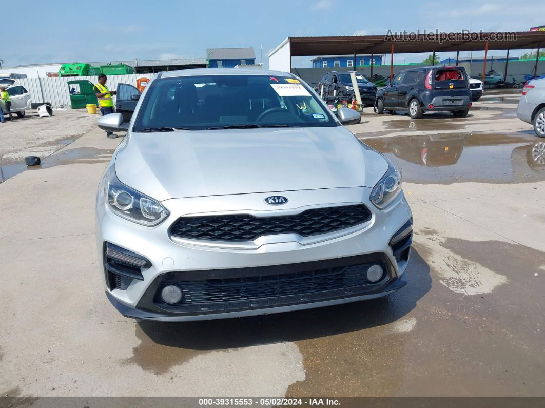 2020 Kia Forte Lxs Silver vin: 3KPF24AD8LE184905