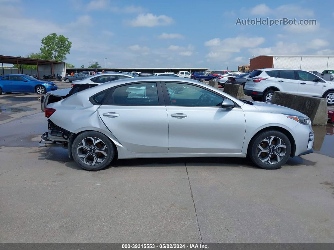 2020 Kia Forte Lxs Silver vin: 3KPF24AD8LE184905