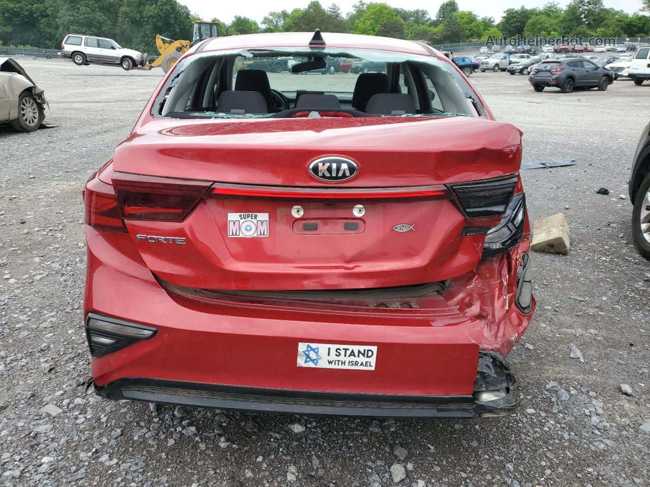 2020 Kia Forte Fe Red vin: 3KPF24AD8LE187481