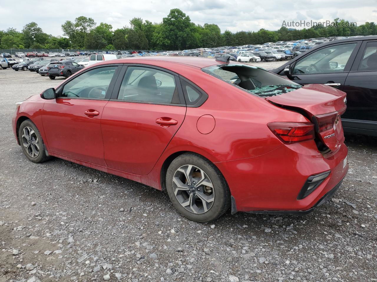 2020 Kia Forte Fe Red vin: 3KPF24AD8LE187481