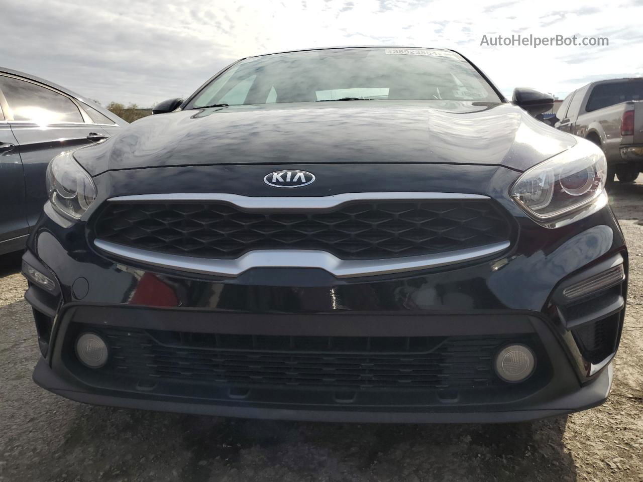 2020 Kia Forte Fe Black vin: 3KPF24AD8LE191689