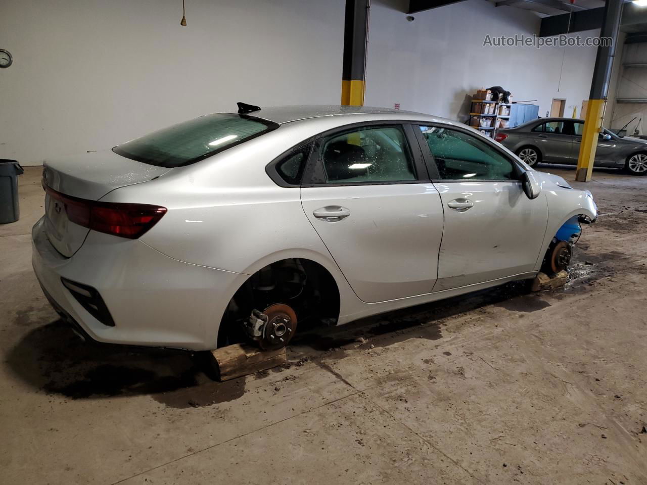 2020 Kia Forte Fe Silver vin: 3KPF24AD8LE194933