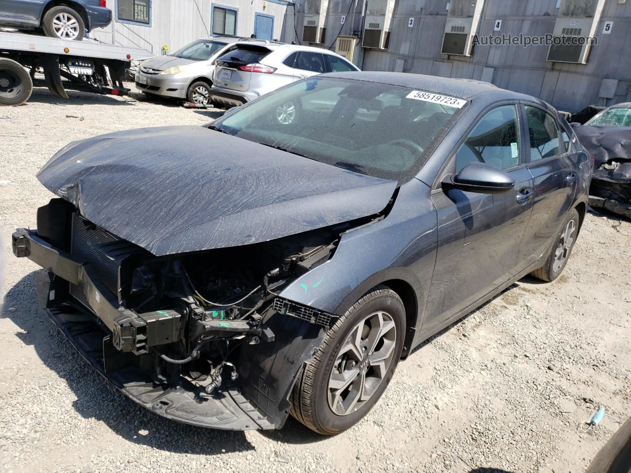 2020 Kia Forte Fe Charcoal vin: 3KPF24AD8LE198450